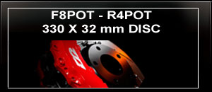 F8POT-R4POT 330mm DISC